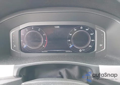 2022 Volkswagen Atlas Cross Sport 3.6L V6 Se W/Technology из США, поврежденный, VIN 1V2JE2CAXNC223236